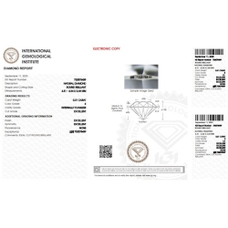 Diamant Certifié IGI  0.31 CT E IF 2