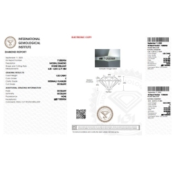 Diamant Certifié IGI   0.32 CT E IF 2