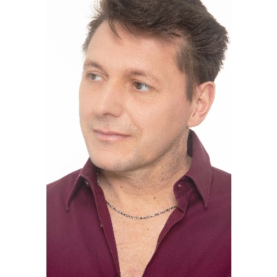 Collier en or blanc 18k à maillons byzantins