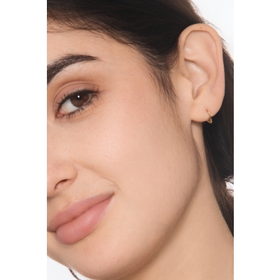 Boucles d’oreilles étoiles en or jaune 18k