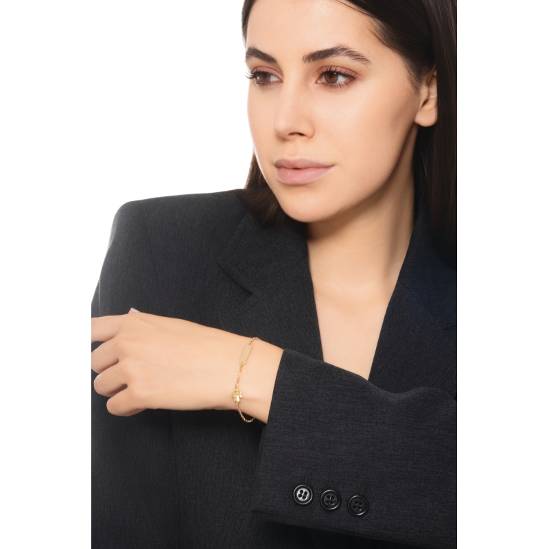 OG BRA TARGHETTA + ANGIOLETTO