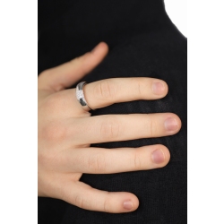 Bague Homme en Or 18k avec Diamants  2