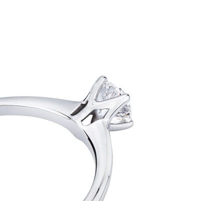 Solitaire Or 18K Diamant 0.40ct