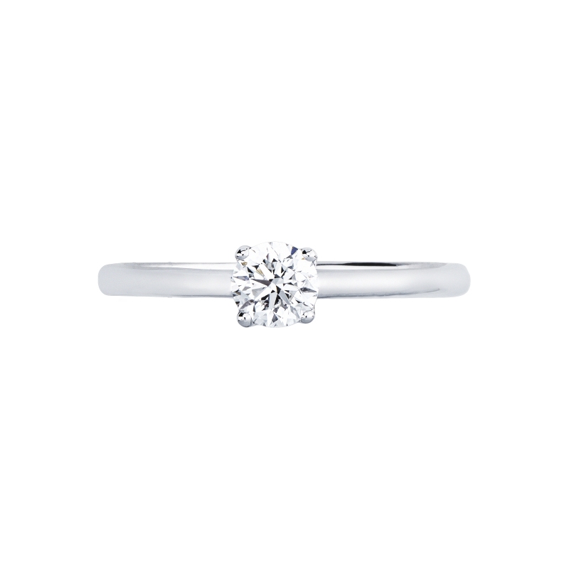 Solitaire Or 18K Diamant 0.40ct