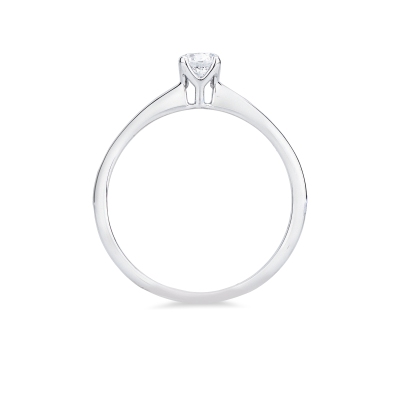 Solitaire Or 18K Diamant 0.30ct
