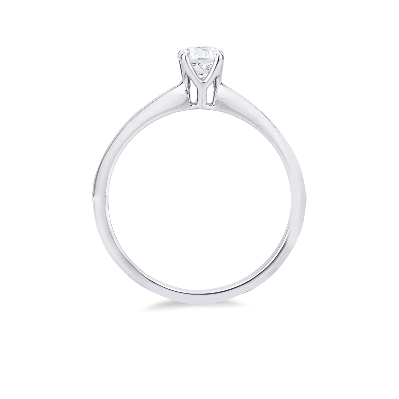 Solitaire Or 18K Diamant 0.40ct