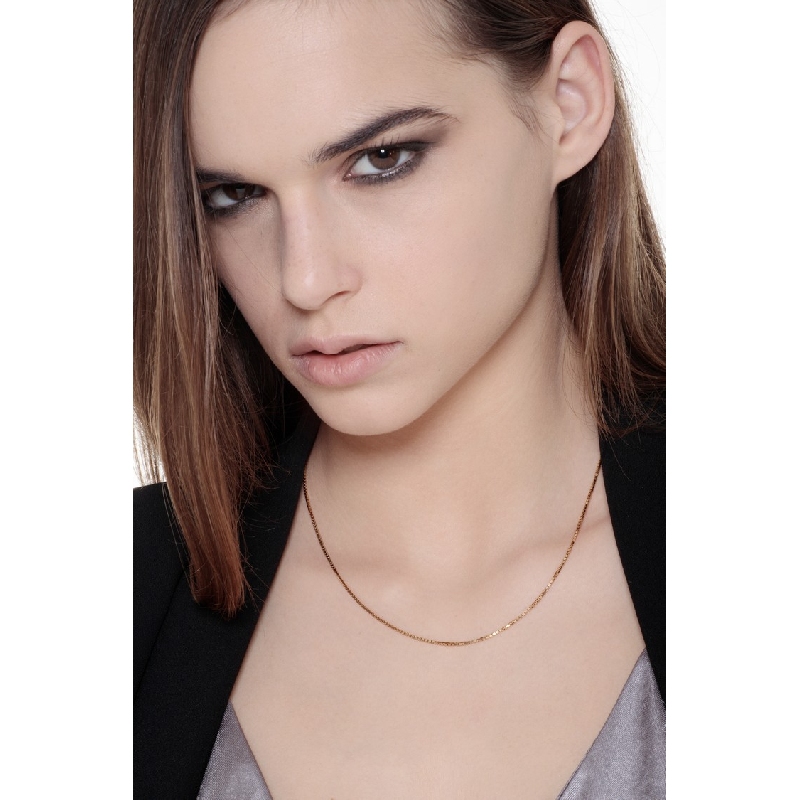 Collier Venitien en Or Jaune 18k de 45 cm