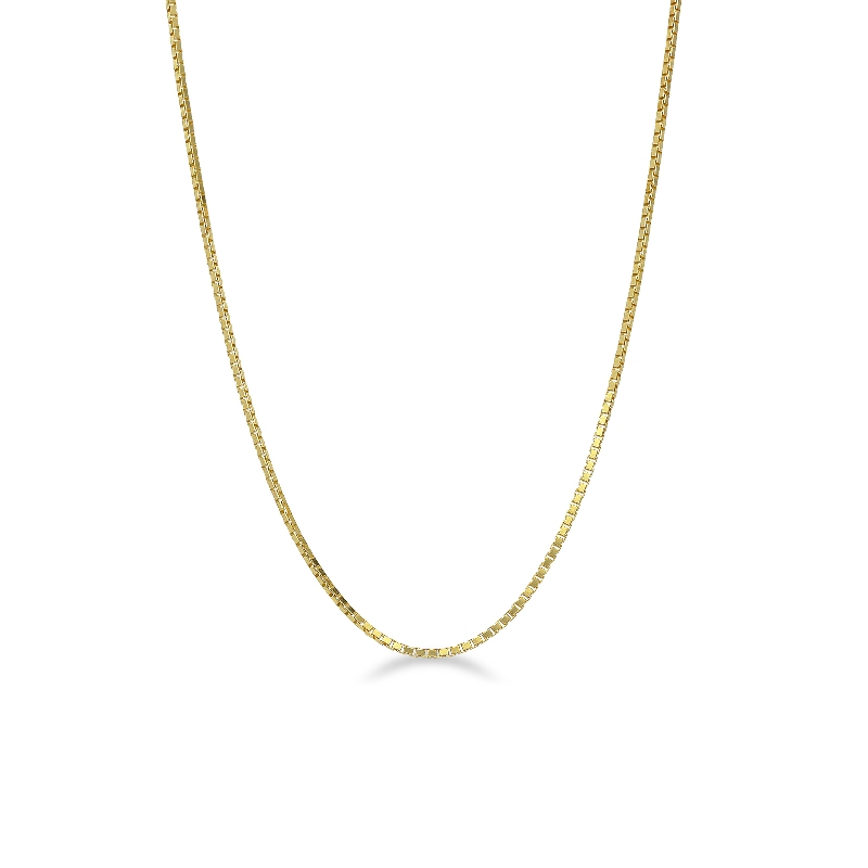 Collier Venitien en Or Jaune 18k de 45 cm