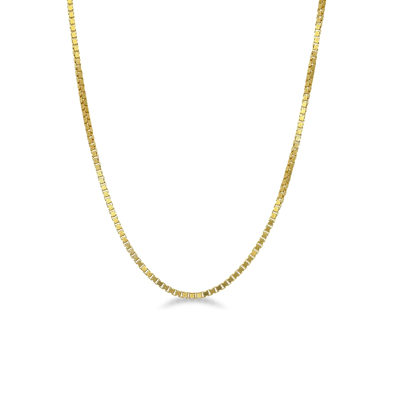 Chaine Venetienne en Or Jaune 18k de 45 cm