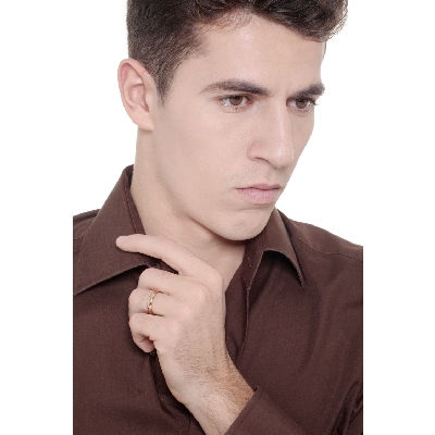 Alliance Confort en or jaune 18 carats 4 mm