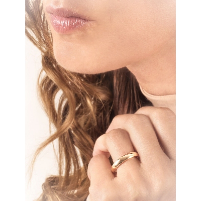 Alliance Confort en or jaune 18 carats 4 mm