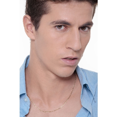 Chaîne en or jaune 18 carats 50 cm