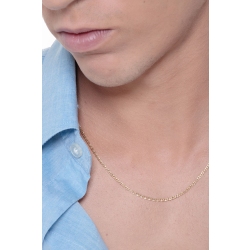 Chaîne en or jaune 18 carats 50 cm 2